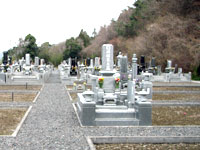 寿松院墓苑分譲中の区画