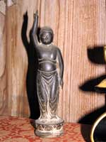 銅造　誕生釈迦仏立像